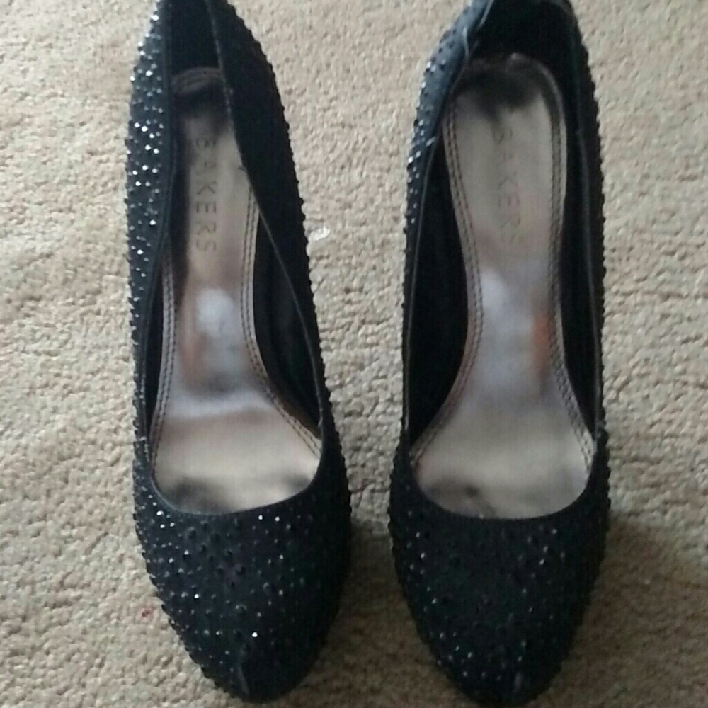Baker's heels